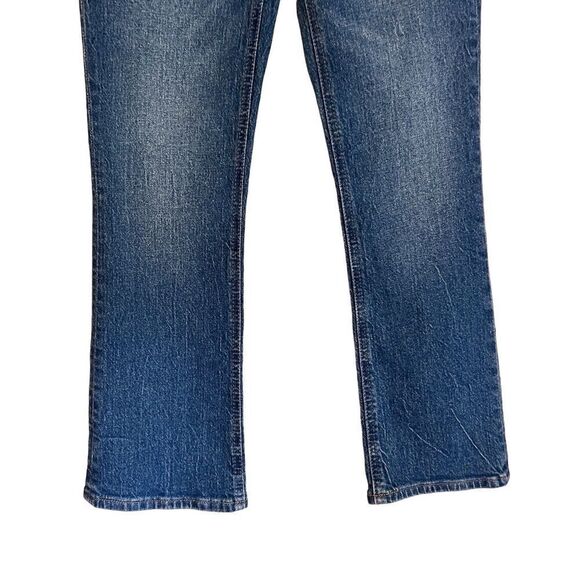 NWT J. Crew 9" Demi Boot Cut Crop Palmyra Hash Denim Jean BP487 Retails $128 - Picture 13 of 13